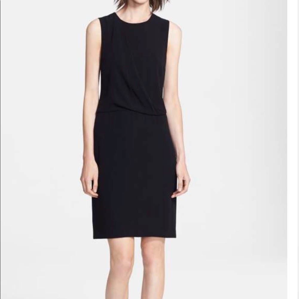 NWT black Theory dress